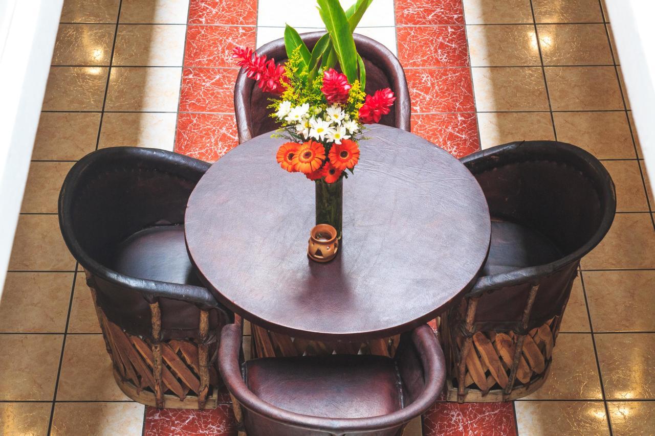 Hotel Casa Santa Lucia Antigua Eksteriør billede