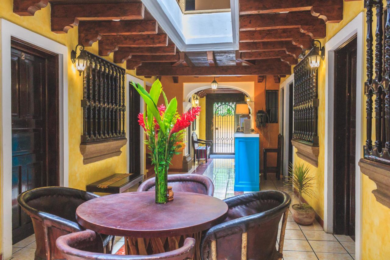 Hotel Casa Santa Lucia Antigua Eksteriør billede