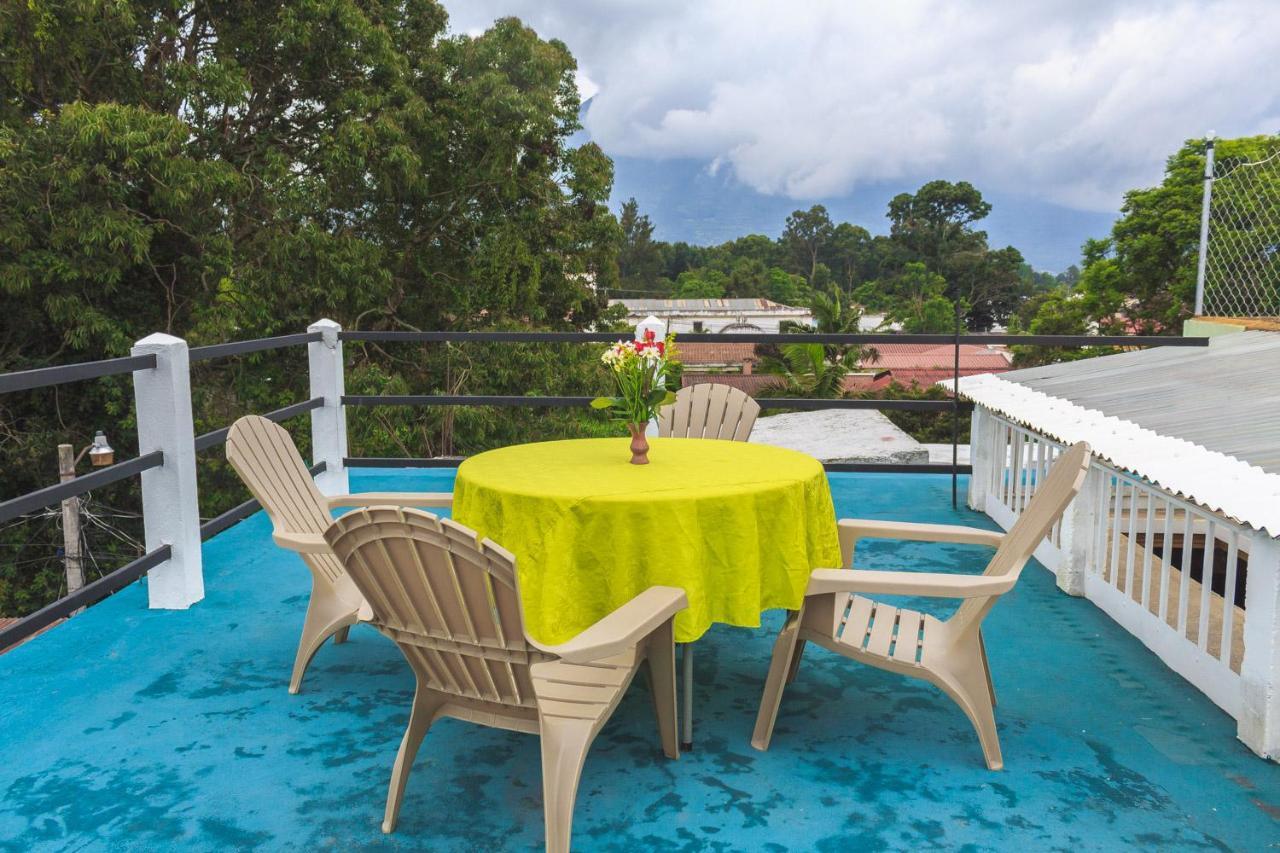 Hotel Casa Santa Lucia Antigua Eksteriør billede