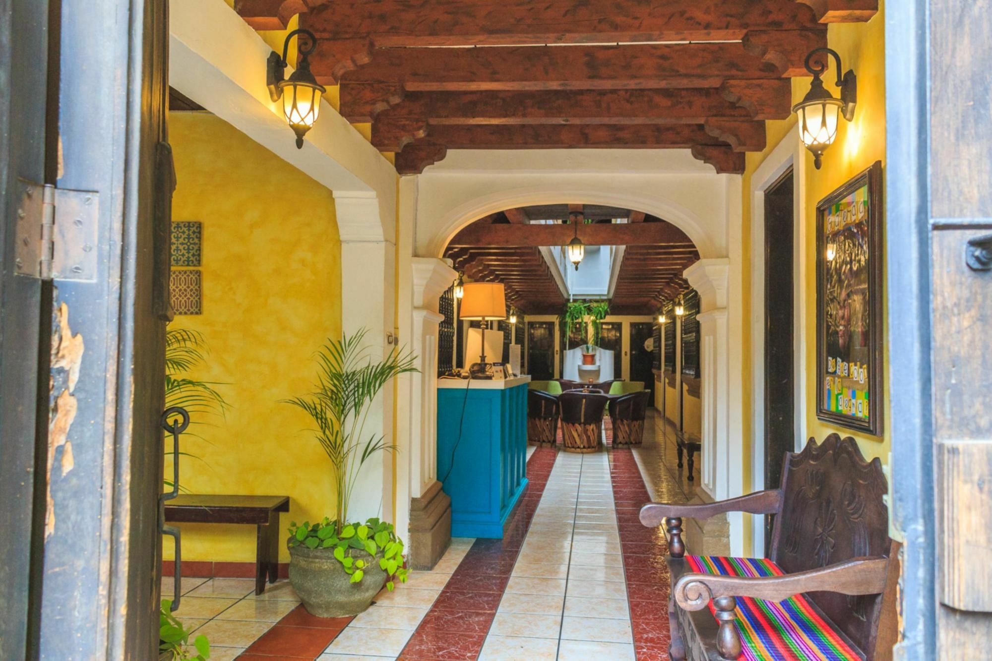 Hotel Casa Santa Lucia Antigua Eksteriør billede