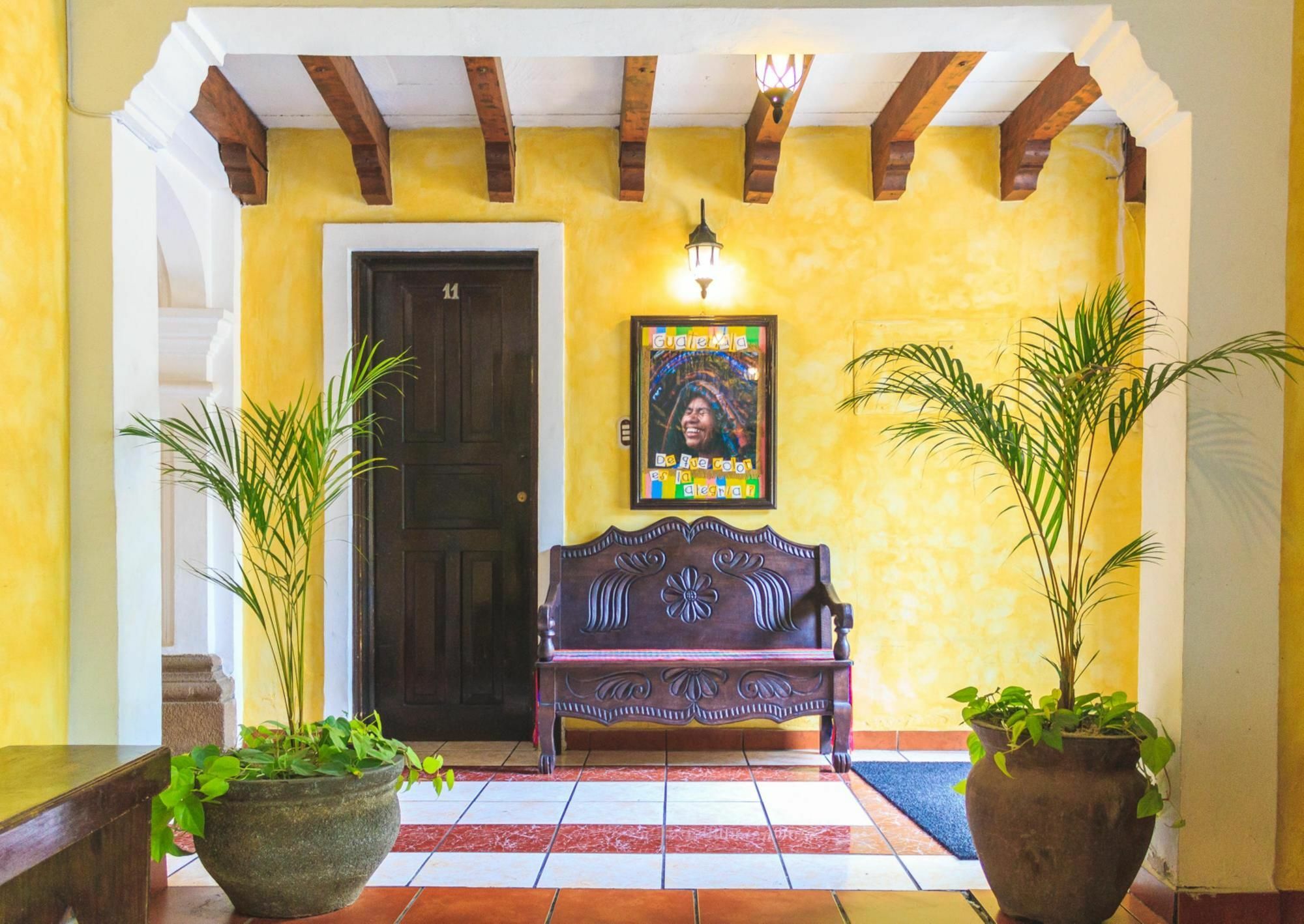 Hotel Casa Santa Lucia Antigua Eksteriør billede