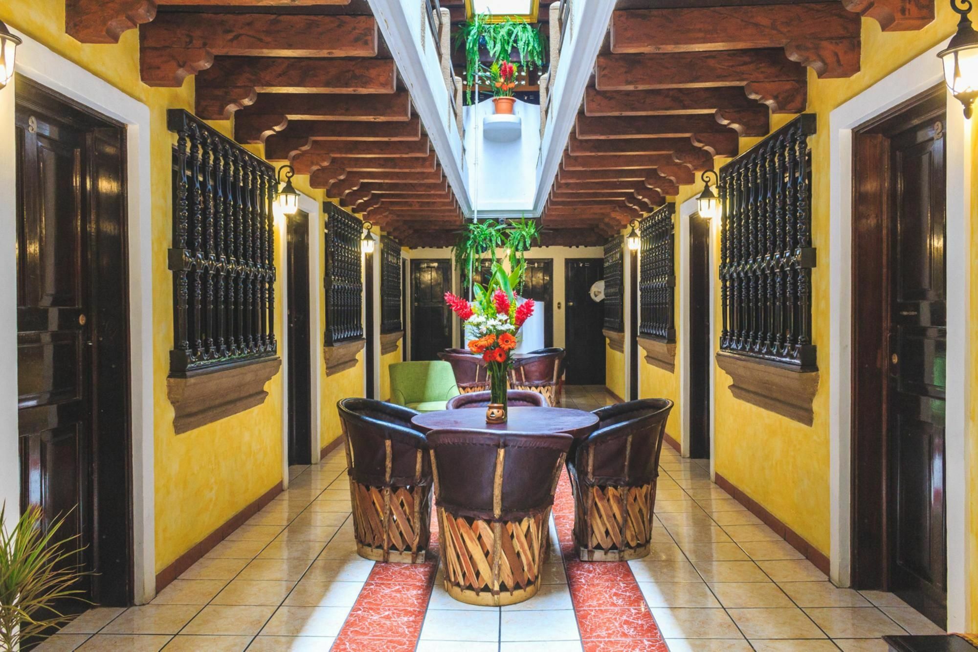 Hotel Casa Santa Lucia Antigua Eksteriør billede