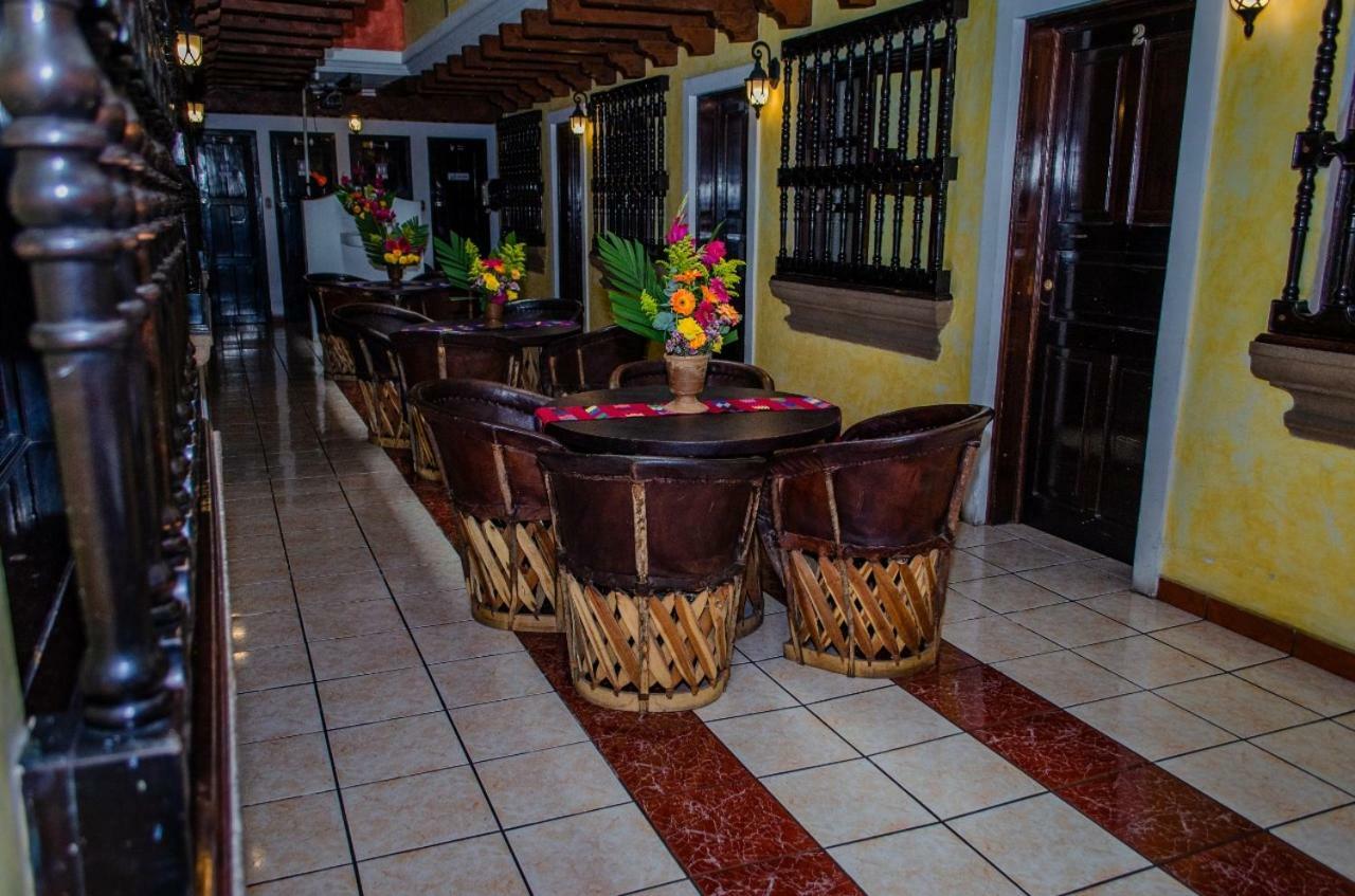 Hotel Casa Santa Lucia Antigua Eksteriør billede