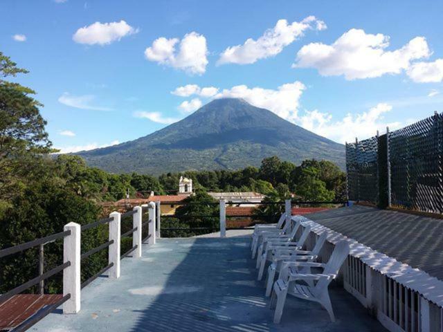 Hotel Casa Santa Lucia Antigua Eksteriør billede
