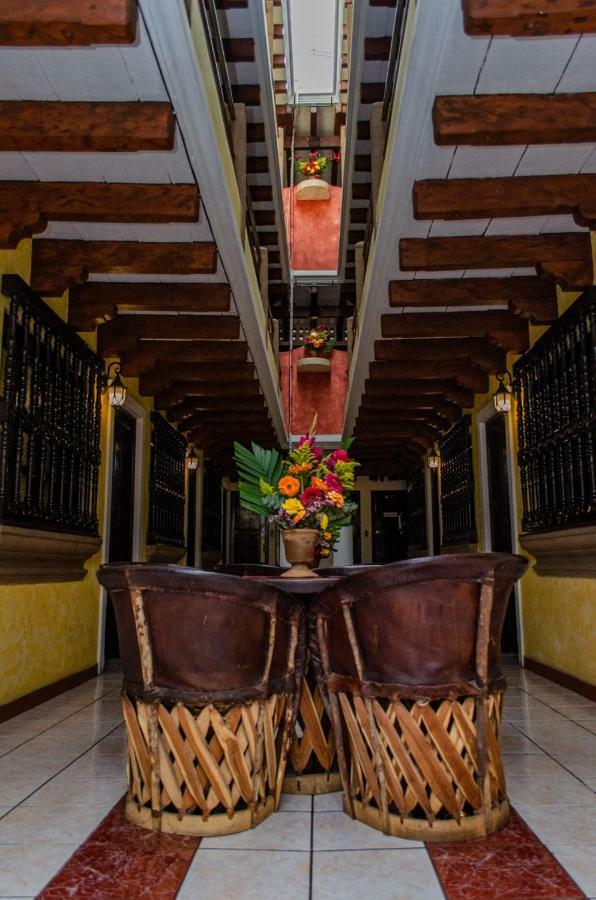 Hotel Casa Santa Lucia Antigua Eksteriør billede