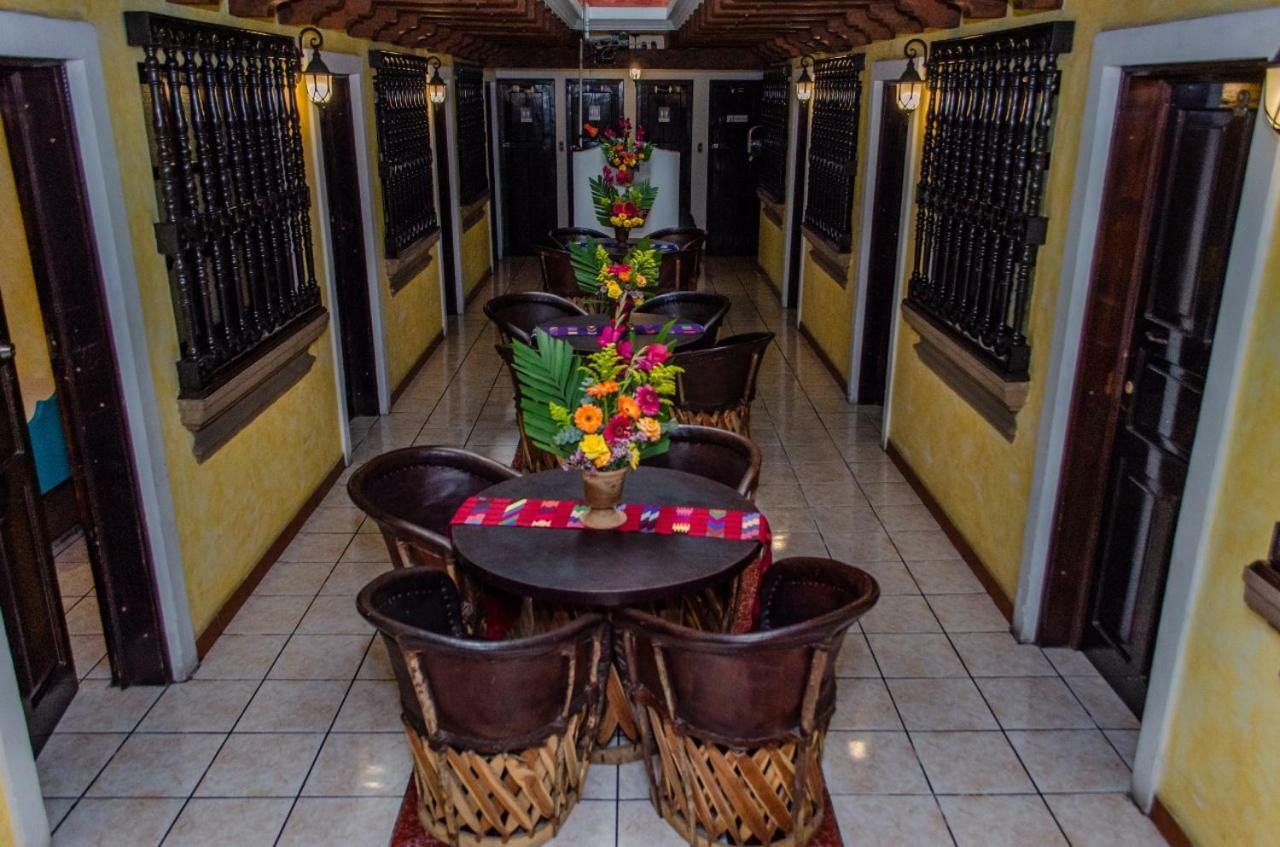 Hotel Casa Santa Lucia Antigua Eksteriør billede