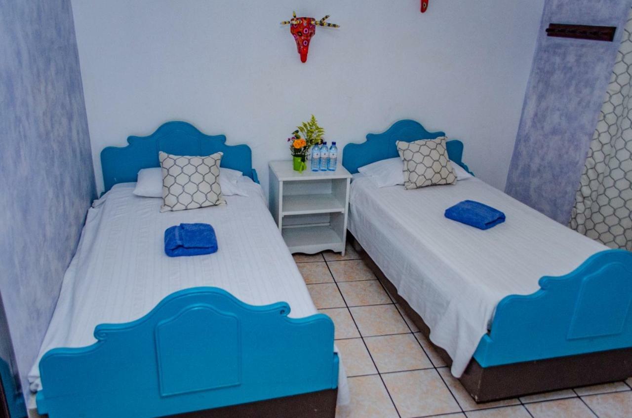 Hotel Casa Santa Lucia Antigua Eksteriør billede