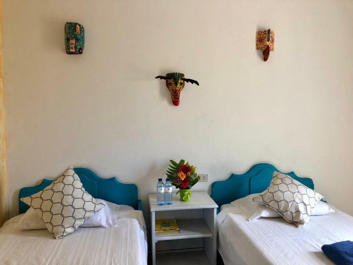 Hotel Casa Santa Lucia Antigua Eksteriør billede
