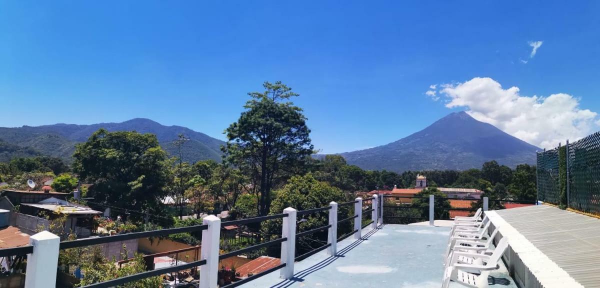 Hotel Casa Santa Lucia Antigua Eksteriør billede