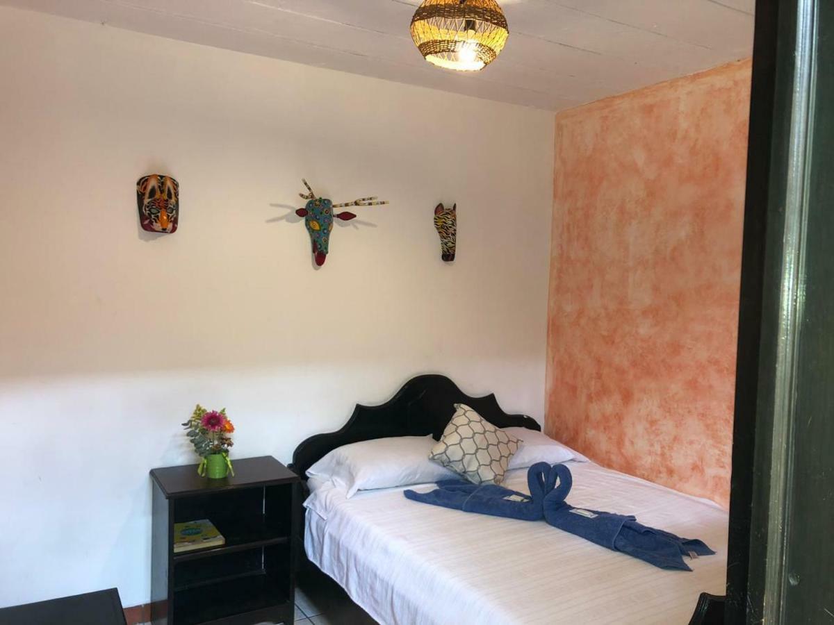 Hotel Casa Santa Lucia Antigua Eksteriør billede