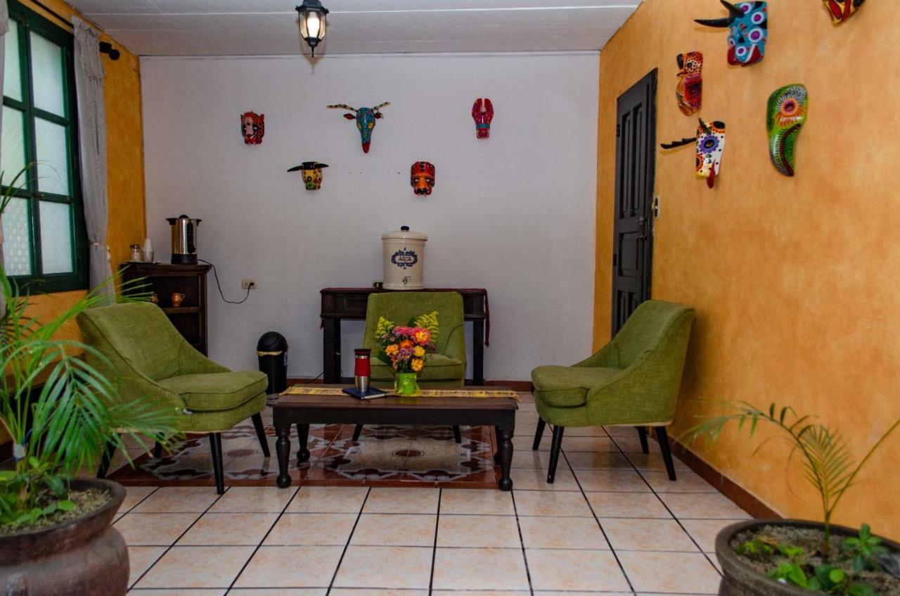 Hotel Casa Santa Lucia Antigua Eksteriør billede
