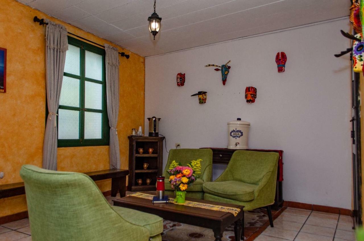 Hotel Casa Santa Lucia Antigua Eksteriør billede