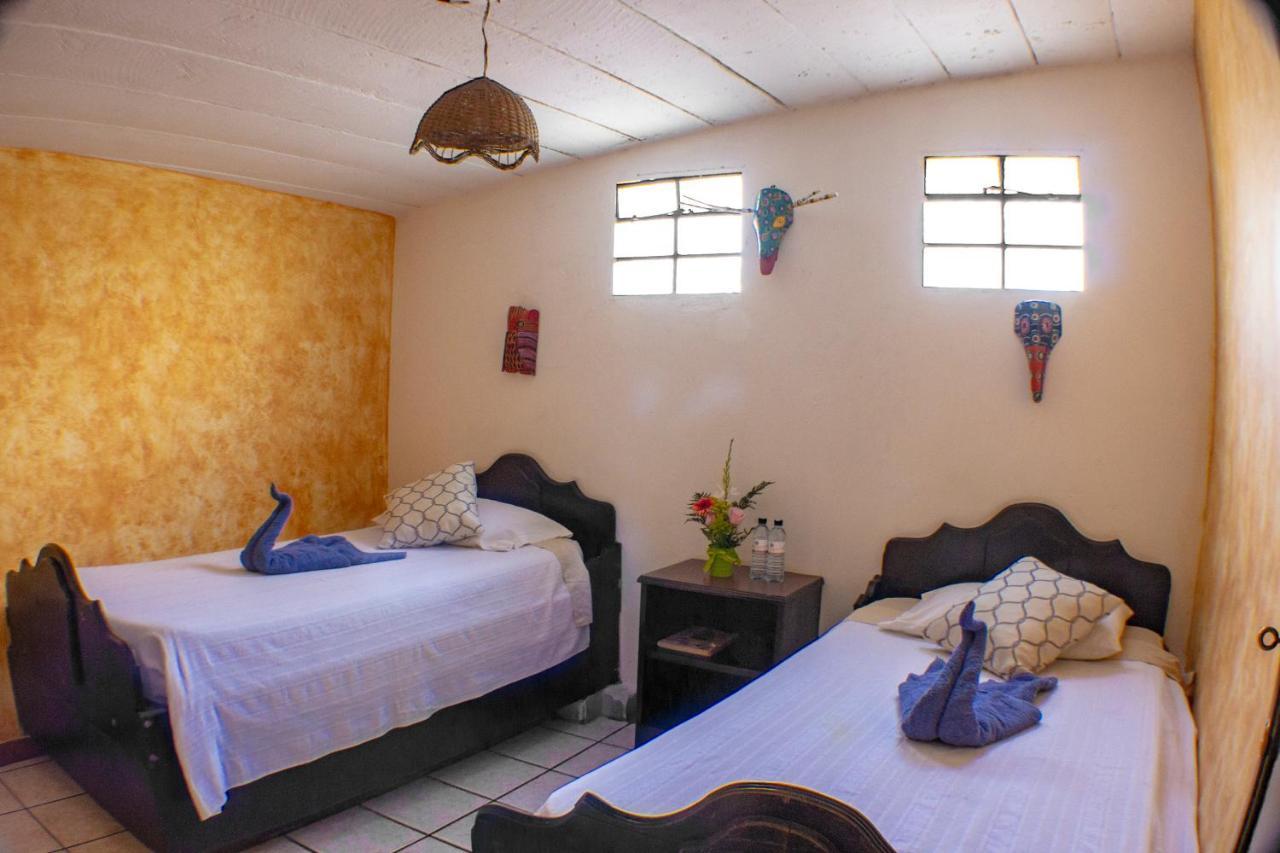 Hotel Casa Santa Lucia Antigua Eksteriør billede