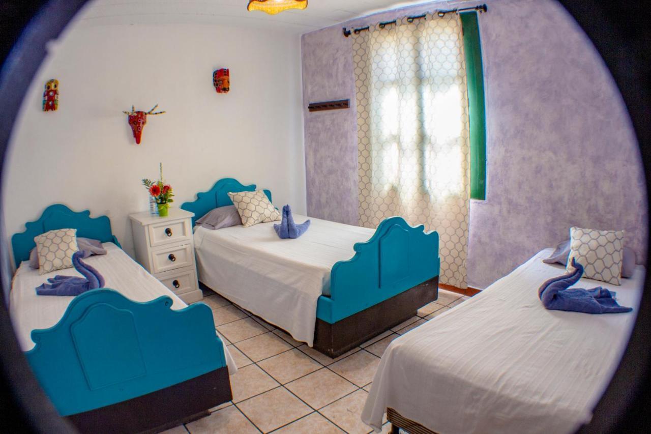 Hotel Casa Santa Lucia Antigua Eksteriør billede