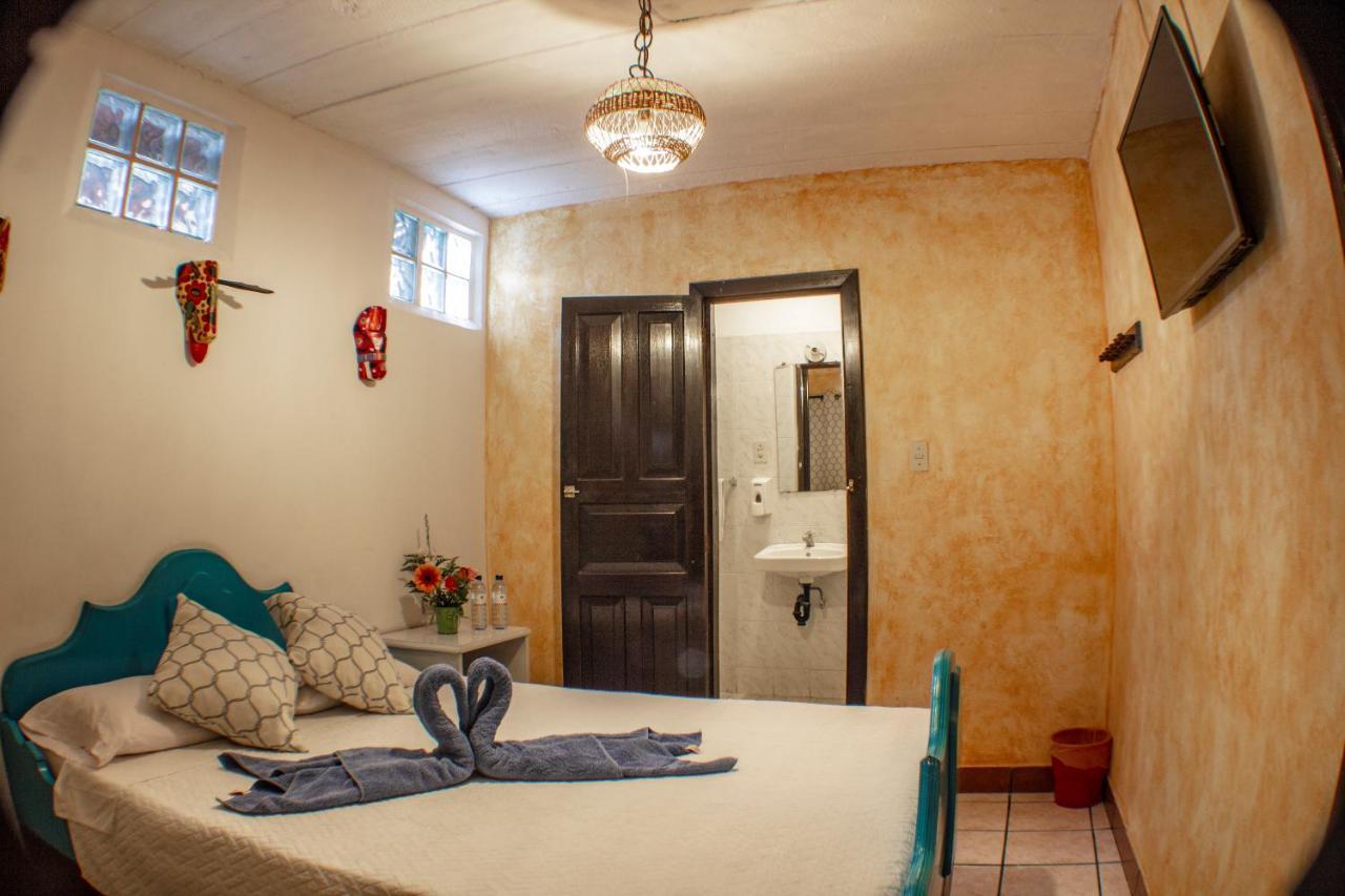 Hotel Casa Santa Lucia Antigua Eksteriør billede